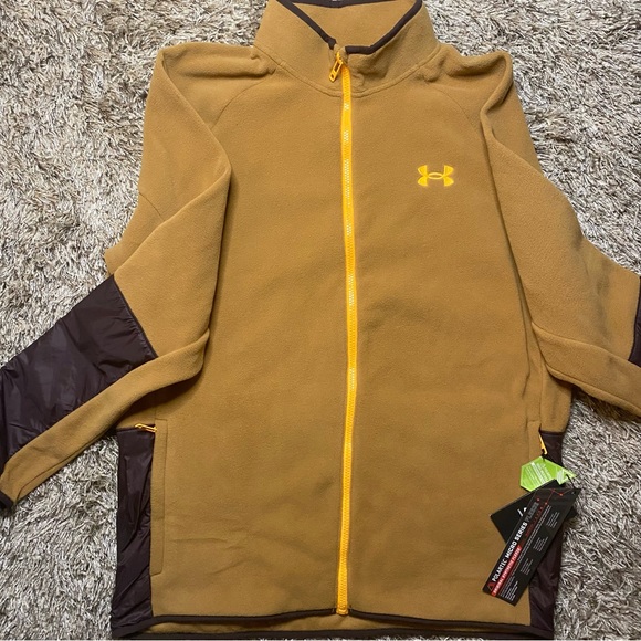 Under Armour Men’s Polartec Fleece NEW Large - Picture 7 of 9